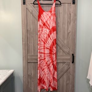 Tie-Dye Maxi Dress